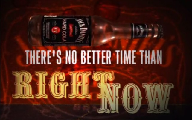 Jack Daniels Hard Cola – Sizzle