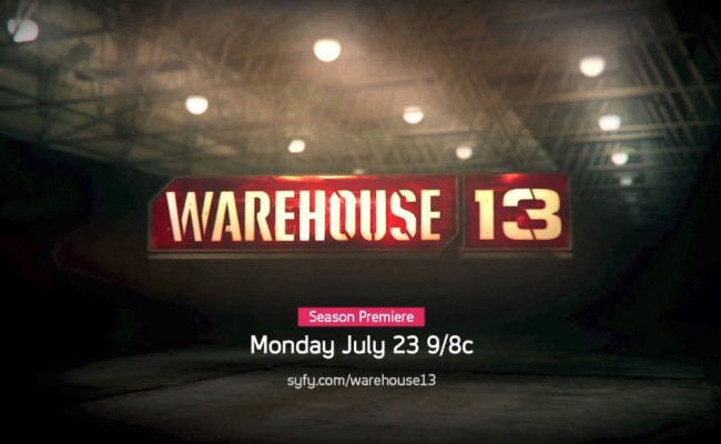 Warehouse 13 – Comicon