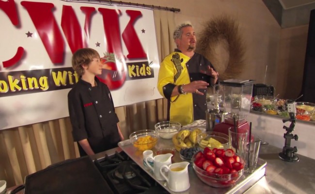 Cook With Your Kids with Guy Fieri