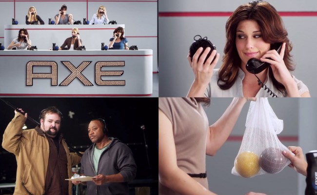 AXE Call Center: Clean Your Privates