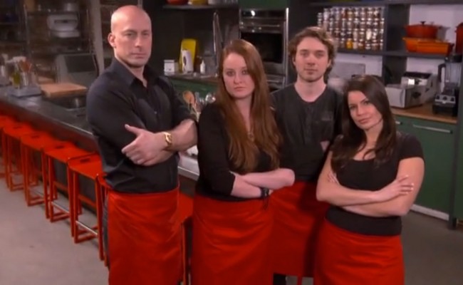 Chopped Open Your Basket – Daisy Sour Cream