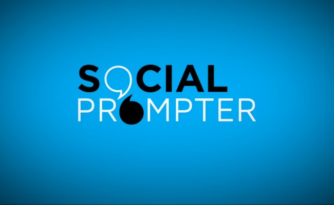 Social Prompter – Let’s Have Some Fun
