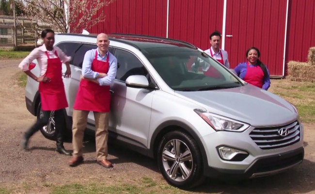 Chopped Open Your Basket – Hyundai Santa Fe