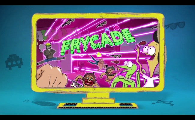Nickelodeon – Sanjay & Craig Frycade