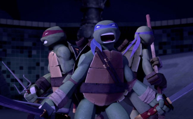 Nickelodeon – Teenage Mutant Ninja Turtles Behind-The-Scenes
