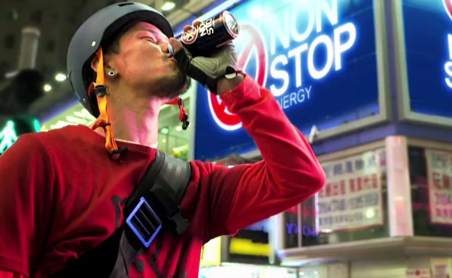 Aoki – Non-Stop Energy Commercial