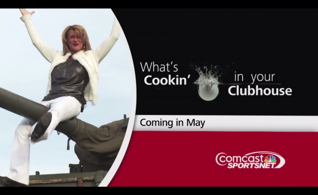 Comcast Sports Net – What’s Cookin’ In Your Clubhouse with Wendy Pellegrino Teaser
