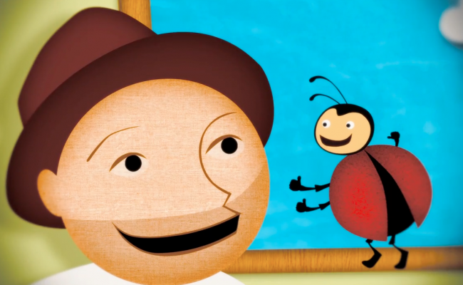 RK Ladybug Without Spots