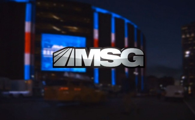 Madison Square Garden – When You’re Here