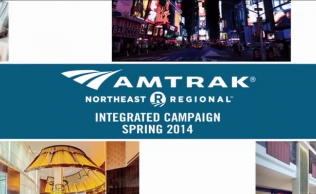 Amtrak Integrated Campaign Recap