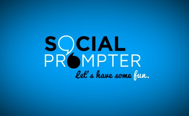 SocialPrompter – Sizzle