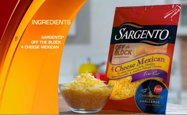 CAHC Sargento 4 CHEESE MEXICAN