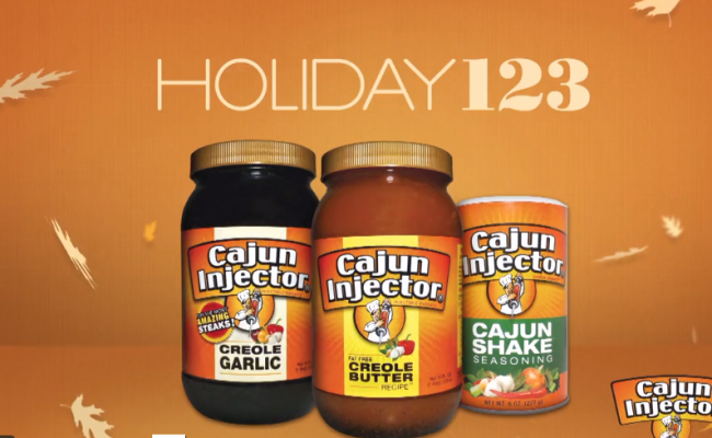 Holiday 123 Cajun Injector