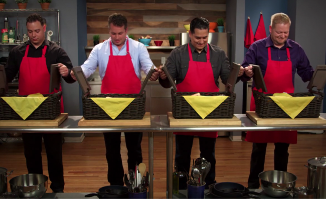 Chopped Impossible Sysco