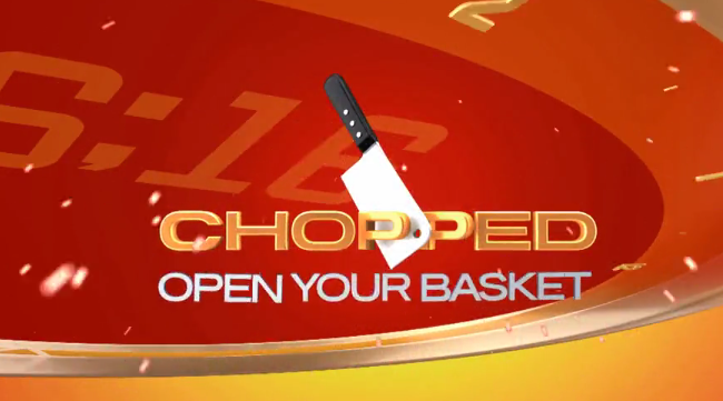 Food Network Chopped Your Own Basket Pizza Hut