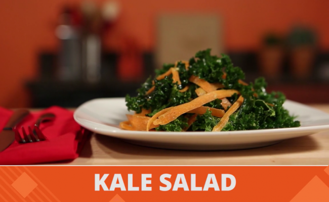 Nimble Recipes- Kale Salad