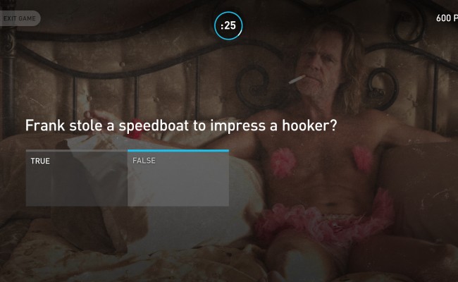 Showtime Trivia Game