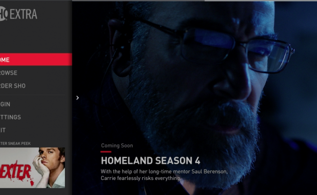 Showtime: Smart TV Application