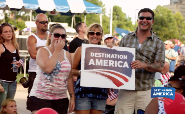 Destination America Upfront – Fun