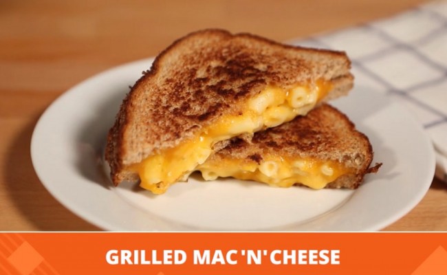 Grilled Mac ‘N’ Cheese