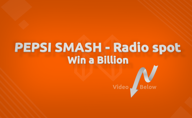 Pepsi – Radio Spot