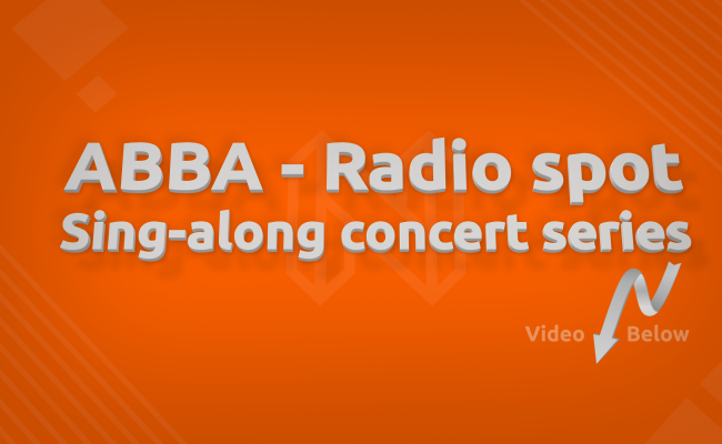 ABBA – Radio Spot