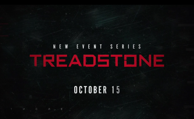 USA: Treadstone ‘Bigger Chokes’